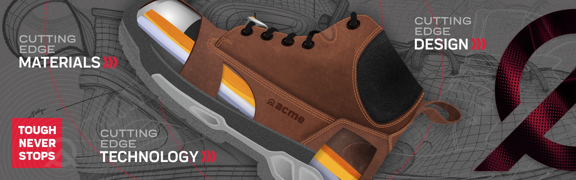 anatomy of shoe