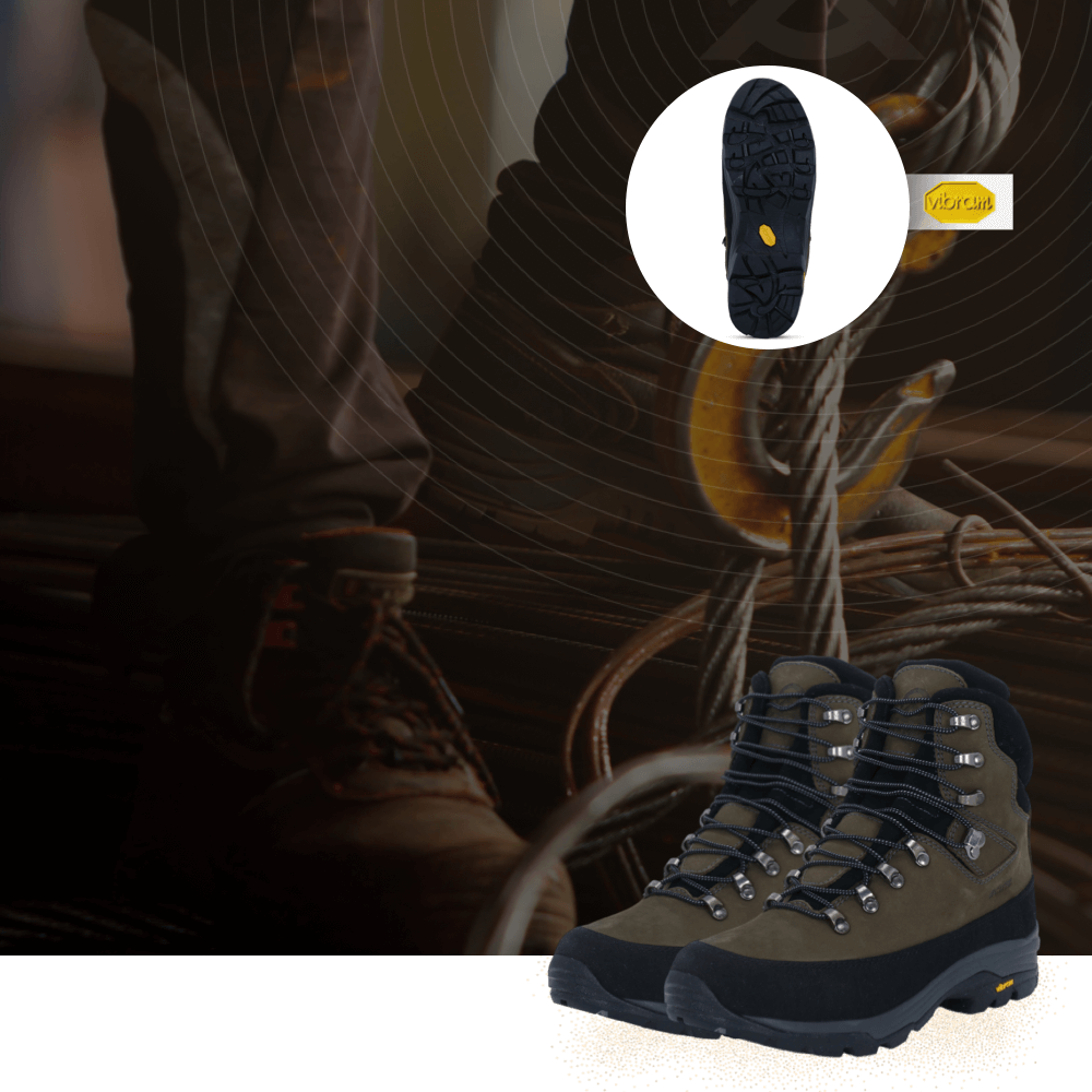 Unleash the power of Vibram
